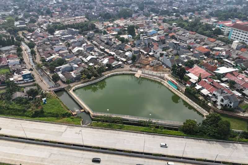 Tangsel Bangun 9 Tandon Atasi Banjir